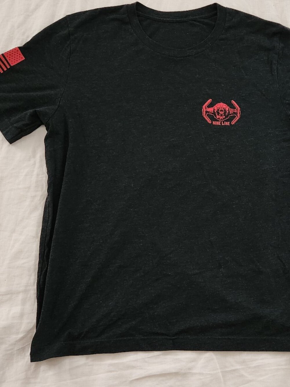 Nine Line Apparel T-Shirt - Evil Cannot Be Bargained With - Star Wars